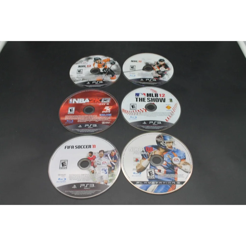 Sony PS3 Video Game Lot 37 Games Tested Includes Duplicates Madden NCAA COD More